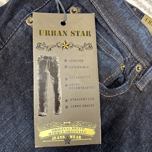NEW Urban Star Straight-Leg, Relaxed Fit Stretch | Size 42X31 - Picture 3 of 5